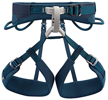 PETZL Adjama Imbracatura da Arrampicata Unisex - Adulto (Pacco da 1)
