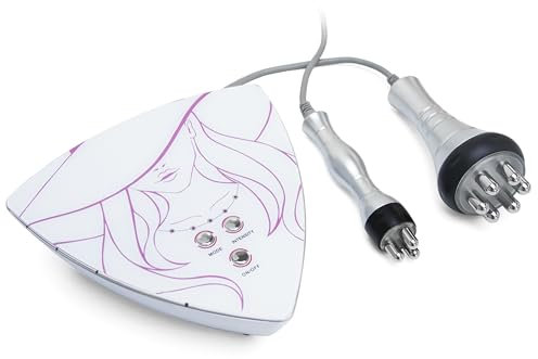 Elitzia Multipolar Radio Frequency Beauty Machine 2MHZ RF Body Face Lifting Device Skin Tightening Wrinkle Removal Body Facial Massager for Home Use ET22Y3