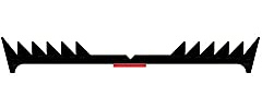 Auflagedichtung 52 mm selbstklebend Glasauflagegummi Verlegegummi schwarz 5 Meter