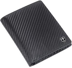 TRAVANDO Geldbörse Herren Chicago RFID Geldbeutel Männer Portemonnaie Portmonaise Geldtasche groß Brieftasche Hochformat Herrengeldbeutel Herrenbörse Herrengeldbörse Portmonee Geschenk Wallet