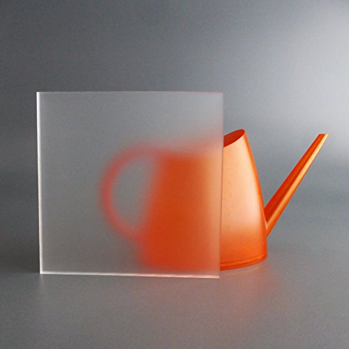 LOBOTEC - PLEXIGLAS® / Acrylglas Zuschnitt 3-10 mm, Plexiglasscheibe frost, hochwertige & robuste Platte nach Maß, Zuschnitte verschiedene Größe,(3mm, 1000 x 500 mm)