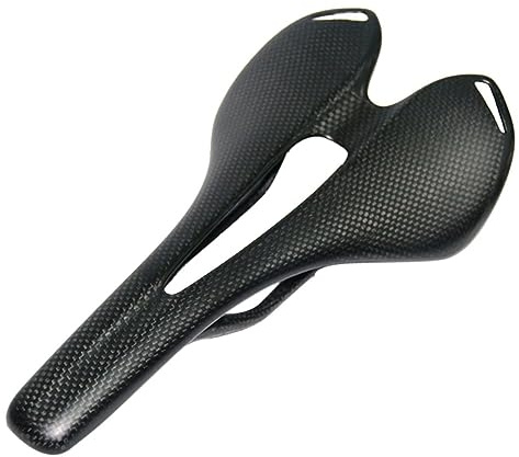 Mountain Bike Saddle RXL SL MTB Carbon Saddle Road Bike Carbon Fiber Fixie Bike seat Saddle Road Carbon seat Road Bike womensaddle 3K Matte 270 * 141mm Carbon Fiber Track seat