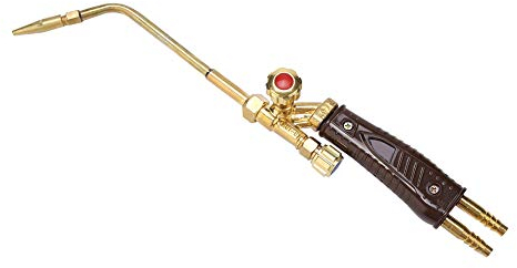 Torche de Soudage de Type Injection, Torche à Oxygène Kit Oxy Acétylène Oxy Oxy Acétylène Outil de Soudage (H01-6)
