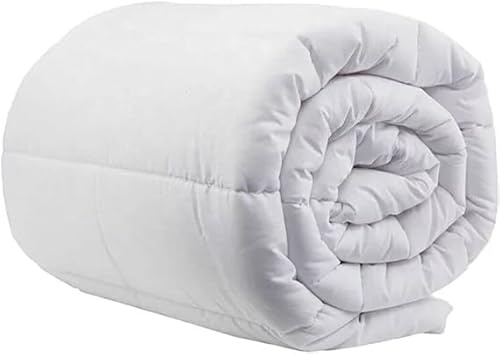Luxury Corovin Quilt Duvet Super Soft Warm & Cozy Duvet Tog Anti-Allergy Quilts 4.5Tog 10.5Tog 13.5Tog or 15 Tog Duvets (Tog 10.5, Single)