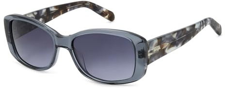 FOSSIL Brille FOS 2138/S Größe 54-16 mm Crystal Grau
