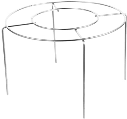 PRETYZOOM Rejilla De Enfriamiento Pequeña De Acero Inoxidable 304 Soporte para Enfriar Pasteles Diseño Antiadherente Adecuado para 6-10 Pulgadas Utensilio De Cocina para Hornear Postres