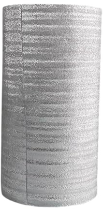 MagiDeal Rouleau d'isolation réfléchissant de 16, film d'isolation thermique de 3 mm, feuille d'aluminium autocollante pour le transport de fruits, de, 50cmx500cm