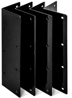 Kdouehg Set of 4 Raised Garden Bed Corner Brackets with Wood Screws for 20Inch-24Inch Bed for Vegetable Planter Garden Easy Install