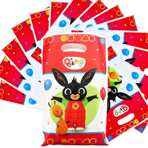 50pcs Sacchetti Regalo Bunny,Borsa Regalo Bunny,Sacchettini Caramelle,Sacchetto Regalini Festae,Sacchett per Regali Compleanno