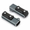 BORLTER CLAMP Ladeadapter für Polar-Uhr, USB-C-Ladeadapter mit Tragbarem Schlüsselband, Kompatibel mit Polar Vantage V3, Polar Pacer/Pro, Polar Vantage M3, Polar Ignite 3, Polar Grit X2, Grau