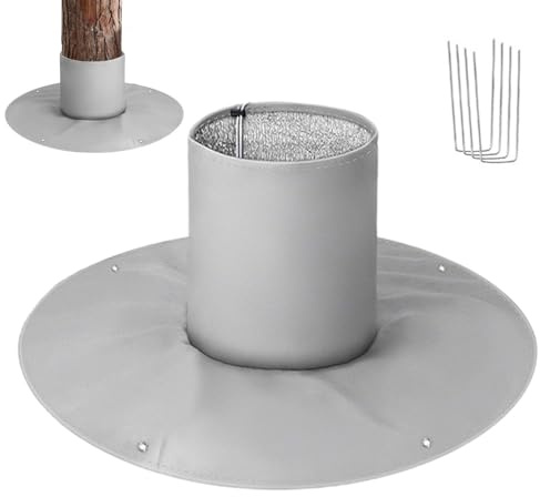 Djowyh Protection des racines pour palmiers - 3 couches - Protection contre la résistance à l'hiver - Pour les racines de palmier - Couverture de protection pour l'hiver, le jardin, l'aménagement