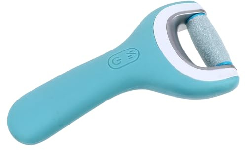 CRAFTHROU Removedor Recargable de Callos para Pies, Pulidor Eléctrico Inalámbrico Diseño Compacto USB para Cuidado Personal y Pedicura Profesional