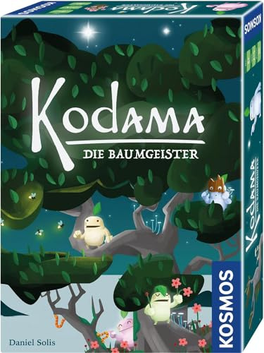Kosmos Kodama Die Baumgeister | Legespiel mit einfachen Regeln in bezaubernder Japan-Optik, Mitbringspiel