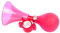 Dresco Fietstoeter Roze
