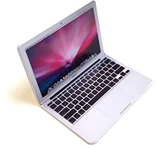 Doll House 1:12th Scale Plastic Laptop Computer Miniature Model