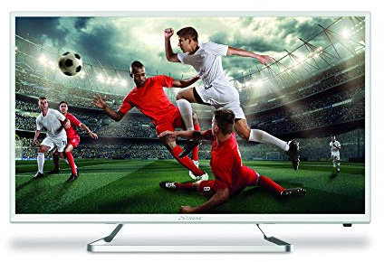 STRONG SRT 32HZ4013NW - TV LED HD da 80 cm (32 pollici), HDTV, triplo sintonizzatore, HDMI, USB, modalità hotel, colore: Bianco