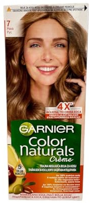 Garnier, Color Naturals Creme Haarfärbecreme 7.00 Deep Dark Blonde