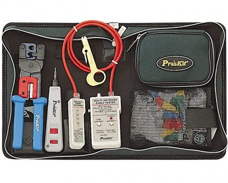 Proskit Werkzeugtasche für Netzwerke und Telefonia