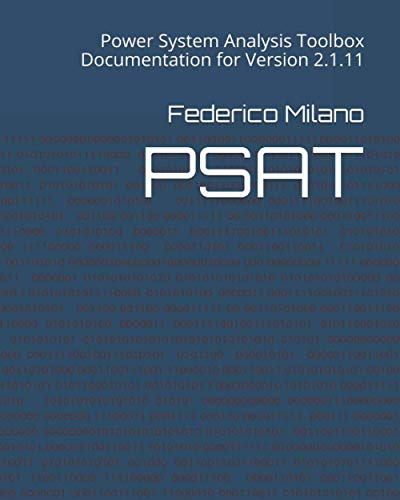 Power System Analysis Toolbox: Documentation for PSAT version 2.1.11