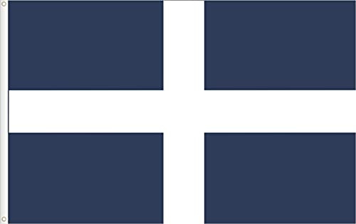 FLAGGE GRIECHENLAND (HISTORISCHE). HOCHWERTIG SEIDENSATIN QUALITÄT. GRÖßE VON 150X90 CM