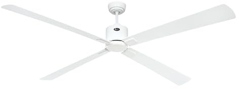 CasaFan Deckenventilator Eco Neo III 180 WE Weiß/Lichtgrau