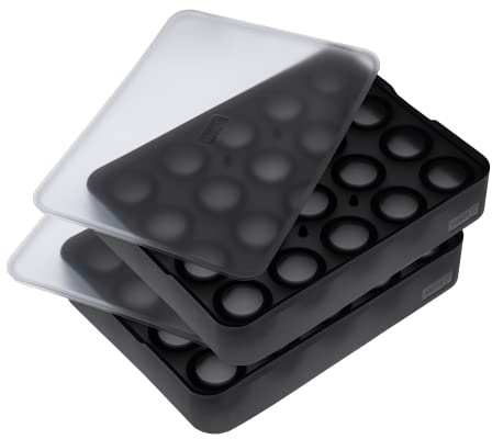 Lurch Eiswürfelform, Silikon, Kugel 3cm 2er Set, 5240725