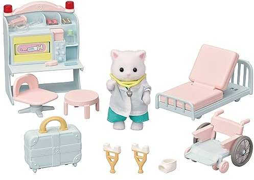 Sylvanian Families 5705 Landarzt Spielset mit Figur