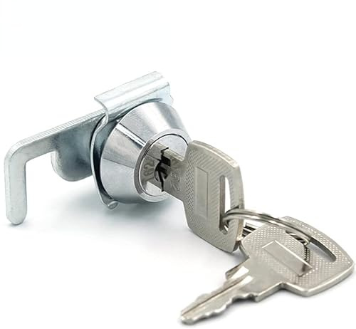 Mini serrure à came en alliage de Zinc avec pince rapide for caisse enregistreuse tiroir de caisse casier de gymnastique armoire en métal serrure de boîte à air accessoires de quincaillerie for la mai