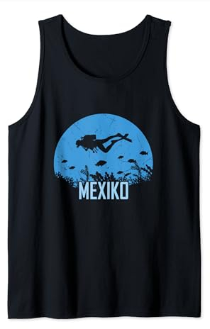 Tauchspot Taucher Mexiko Schnorcheln Tank Top