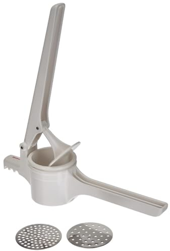 Premium Kartoffelpresse Edelstahl Made in Italy | 36 cm Kartoffel- und Spätzlepresse | Kartoffelquetsche