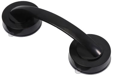 OWKAY 2 pz Senza Installazione Corrimano a Ventosa per Porte in Vetro Bagno Ufficio Maniglie di Sicurezza Maniglie di Sicurezza con Ventose