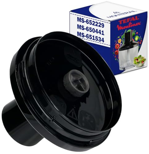 MONTERAL Couvercle du Bol pour Mixeur Plongeant MS-652229 pour Moulinex | avec le Code Original MS-650441 MS-651534 pour Tefal pour Krups - Garantie de 10 Ans - MONTERAL
