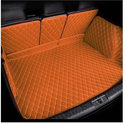 DZSJUNCHENSM Kofferraumwanne Für Jeep Für Compass 2007 2008 2009 2010 2011 2012 2013 2014 2015 2016 2017 2018 2019 Cargo-Liner Zubehör Innen Boot Kofferraummatten(Color:Brown 3D)