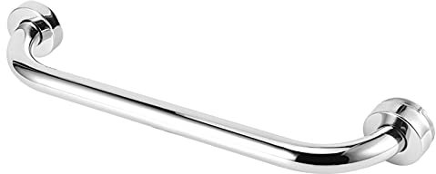 MKAK 42.5cm Stainless Steel Bathtub Hand Bar Bathroom Handle Handle Armrest Accessories for Elderly Children Safety Anti-slip Grab Bar