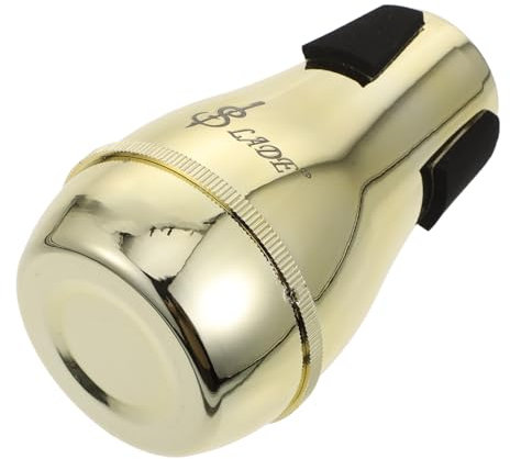 WHAMVOX Exquisite Design Posaunendämpfer Abs Material Halboffen für
