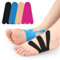 Banda de tobillo de kinesiología precortada, 20 PCS impermeable transpirable pie fasciitis plantar alivio del dolor Bandas atléticas, kinesiología elástica transpirable banda muscular atlética