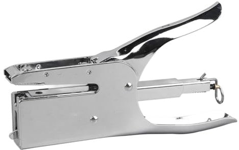 Handheld Pliers Stapler, Handheld Stapler, Widely Used 24/7 for Families, Saving Effort