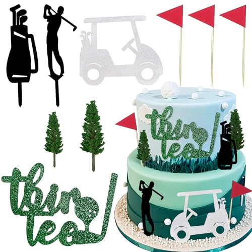 Golf 30th Birthday Cake Decoration 30th Birthday Decorations for Men