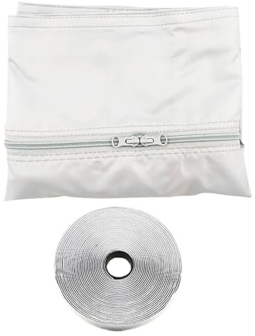 Kit Ventilazione Finestra per Condizionatore Portatile | Kit Sigillatura Finestra A Battente Per Climatizzatore - Accessori Ventilazione Estrattore Senza Perforazione per Camera Appartamento Residenza
