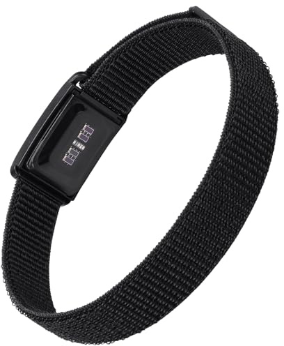 Sport Nylon Loop kompatibel mit Whoop 5.0 Bizeps Band One, Peak, verstellbares Fitness-Armband für Whoop Life (MG, EKG NICHT unterstützt) - Nicht kompatibel mit 4.0