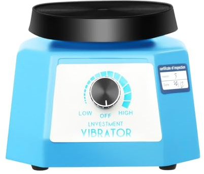 Agitatore Orbitale, Mini vibratore a disco rotondo blu da 70 W, agitatore laboratorio a velocità variabile, oscillatore elettrico tavolo, oscillatori i rotondi