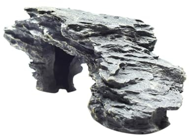 YARNOW Plateforme d'escalade Facile à Nettoyer en Résine Rampe Inclinée pour Tortues pour Aquarium et Terrarium de Tortues