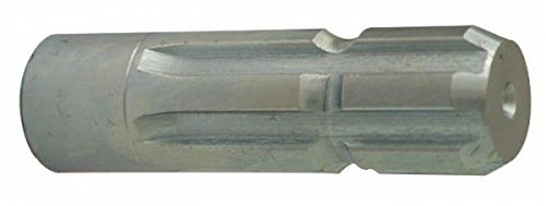 Goupille cannelée de Ama L = 100 mm 23 x 28 x 6 mm de Ama