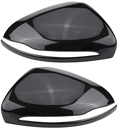 Copertura dello specchio, 1 coppia di copertura dello specchietto retrovisore in fibra di carbonio per C/E/GLC/S Classe W205 W213 X253 W222