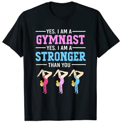 Lustiger Turnanzug für Mädchen T-Shirt