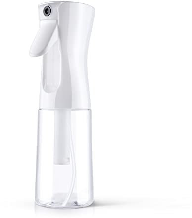 URAQT Hair Spray Bottle, Multifunctional Fine Mist Water Spray Bottle for Plants, Pets, Home Clean
