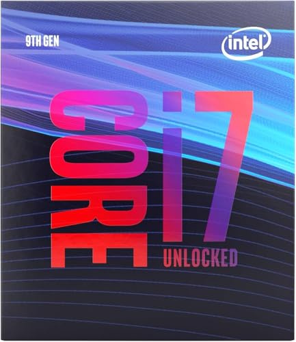 Equipos informáticos Core I7-9700K I7 9700K 3.6 GHz Procesador de CPU de Ocho núcleos y Ocho Hilos 12M 95W PC Desktop LGA 1151 Pero sin Ventilador Precisión de fabricación