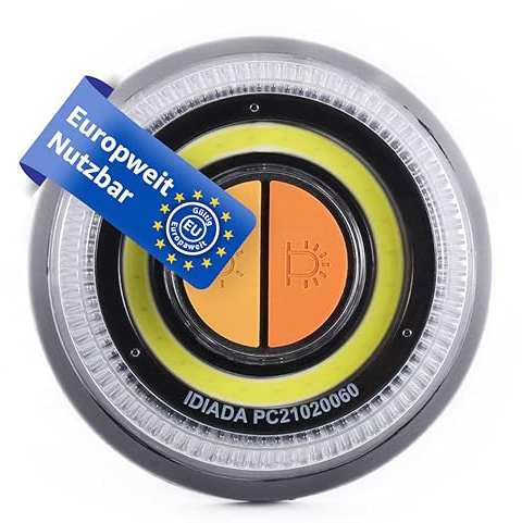 Luce di emergenza V16 – Auto & veicoli – Omologazione UE IDADA 21020060 – Triangolo di emergenza 2026