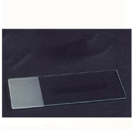 Mikroskop-Zubehör, 50 Stück/Box, quadratischer Mikroskop-Objektträger 7101 7105, biologische Labor-Haltbarkeit und zuverlässige Leistung (Größe: 7105)