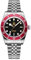 ADDIESDIVE automatik herrenuhr BGW9 Leuchtend NH35A analoge Uhr Edelstahl Herrenuhr AD2043 Schwarz
